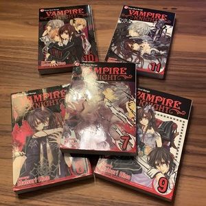 Vampire Knight Manga Volume 7-11